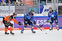 Eishockey, Herren, DEL, Saison 2023-2024, Spieltag 16, ERC Ingolstadt - Grizzlys Wolfsburg, 01.11.2023