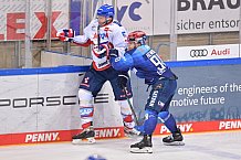 Eishockey, Herren, DEL, Saison 2020-2021, ERC Ingolstadt - Adler Mannheim, 12.03.2021