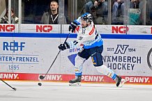 Eishockey, Herren, DEL, Saison 2024-2025, Playoffs Viertelfinale, Spiel 1, Nürnberg Ice Tigers - ERC Ingolstadt, 18.03.2025