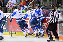 Duesseldorfer EG vs ERC Ingolstadt, Eishockey, DEL, Deutsche Eishockey Liga, Spieltag 47, 17.02.2019