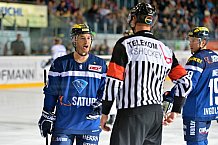 ERC Ingolstadt vs Krefeld Pinguine, Eishockey, DEL, Deutsche Eishockey Liga, Spieltag 3, 30.09.2016