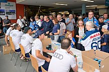 Eishockey, Herren, DEL, Saison 2024-2025, ERC Ingolstadt - Dauerkartenübergabe, 04.08.2024