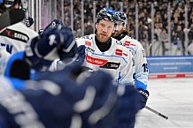 Eishockey, Herren, DEL, Saison 2024-2025, Spieltag 39, Straubing Tigers - ERC Ingolstadt, 24.01.2025