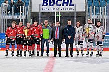 Eishockey, Frauen, EWHL Euro Cup, Saison 2025-2026, Finale, HK Budapest - ECDC Memmingen Indians, 19.10.2025
