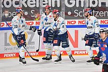 Eishockey, Herren, DEL, Saison 2020-2021, Nürnberg Ice Tigers - ERC Ingolstadt, 14.03.2021