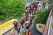 Eishockey, Herren, DEL, Saison 2026-2027, ERC Ingolstadt - Fan-Rafting, 22.08.2026