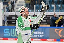 Eishockey, Herren, DEL, Saison 2022-2023, Spieltag 58, ERC Ingolstadt - Bietigheim Steelers, 28.02.2023