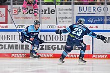 Eishockey, Herren, DEL, Saison 2022-2023, Playoff-Viertelfinale - Spiel 5, ERC Ingolstadt - Düsseldorfer EG, 24.03.2023
