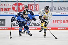 Eishockey, Frauen, DFEL, Saison 2023-2024, ERC Ingolstadt - Mad Dogs Mannheim, 18.02.2024