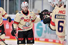 Eishockey, Herren, DEL, Saison 2024-2025, Playoffs Viertelfinale, Spiel 3, ERC Ingolstadt - Nürnberg Ice Tigers, 21.03.2025