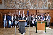 Eishockey, Herren, DEL, Saison 2022-2023, ERC Ingolstadt - Saisonabschlussfeier, 29.04.2023