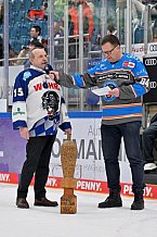 Eishockey, Herren, DEL, Saison 2023-2024, Spieltag 38, ERC Ingolstadt - Adler Mannheim, 14.01.2024