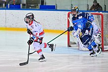 Eishockey, Frauen, DFEL, Saison 2023-2024, ERC Ingolstadt - ECDC Memmingen Indians, 21.01.2024