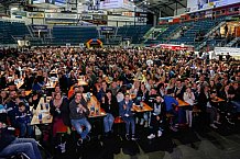 Saisonabschlussfeier am 12.03.2017 in der Saturn-Arena