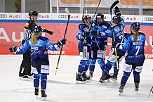 Eishockey, Frauen, DFEL, Saison 2020-2021, ERC Ingolstadt - Mad Dogs Mannheim, 30.01.2021