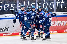 Eishockey, Herren, DEL, Saison 2025-2026, Playoffs, Viertelfinale, Spiel 6, ERC Ingolstadt - EHC Red Bull München, 04.04.2026