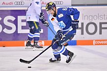 ERC Ingolstadt vs Adler Mannheim, Eishockey, DEL, Deutsche Eishockey Liga, Spieltag 19, 18.11.2018