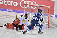 ERC Ingolstadt vs EC Bergkamener Baeren, Eishockey, DFEL, Deutsche Frauen Eishockey Liga, 08.12.2018