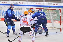 Eishockey, Herren, DEL, Saison 2020-2021, ERC Ingolstadt - Fischtown Pinguins Bremerhaven, 16.04.2021