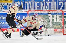 Eishockey, Herren, DEL, Saison 2024-2025, Playoffs Viertelfinale, Spiel 3, ERC Ingolstadt - Nürnberg Ice Tigers, 21.03.2025