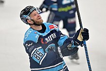 Eishockey, Herren, DEL, Saison 2022-2023, Playoff-Halbfinale - Spiel 1, ERC Ingolstadt - Adler Mannheim, 31.03.2023