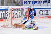 Eishockey, Herren, DEL, Saison 2025-2026, Spiel 7, ERC Ingolstadt - Straubing Tigers, 03.10.2025