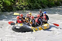 Eishockey, Herren, DEL, Saison 2026-2027, ERC Ingolstadt - Fan-Rafting, 22.08.2026