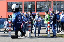 Playoffs, Eishockey, Herren, DEL, Saison 2020-2021, ERC Ingolstadt - EHC Red Bull München, 22.04.2021