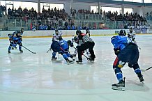 Eishockey, U20, DNL, Saison 2024-2025, Playoffs Halbfinale - Spiel 3, ERC Ingolstadt - Jungadler Mannheim, 22.03.2025