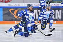 ERC Ingolstadt vs Krefeld Pinguine, DEL, Deutsche Eishockey Liga, Spieltag 39, 19.01.2020
