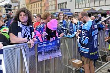 Eishockey, Herren, DEL, Saison 2022-2023, ERC Ingolstadt - Saisonabschlussfeier, 29.04.2023