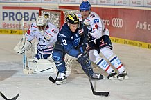 ERC Ingolstadt vs Adler Mannheim, Eishockey, DEL, Deutsche Eishockey Liga, 24.02.2016