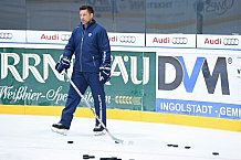 Erstes Eistraining beim ERC Ingolstadt, Eishockey, DEL, Deutsche Eishockey Liga, 03.08.2017
