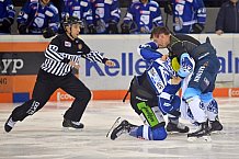 Straubing Tigers vs ERC Ingolstadt, Eishockey, DEL, Deutsche Eishockey Liga, Spieltag 20, 23.11.2018