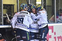 Straubing Tigers vs ERC Ingolstadt, Eishockey, DEL, Deutsche Eishockey Liga, Spieltag 46, 26.01.2018