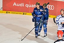 ERC Ingolstadt vs Iserlohn Roosters, Eishockey, DEL, Deutsche Eishockey Liga, 28.02.2016