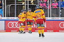 Eishockey, Herren, DEL, Saison 2022-2023, Playoff-Viertelfinale - Spiel 1, ERC Ingolstadt - Düsseldorfer EG, 15.03.2023