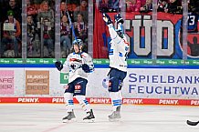 Eishockey, Herren, DEL, Saison 2025-2026, Spiel 24, Nürnberg Ice Tigers - ERC Ingolstadt, 30.11.2025