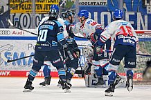 Eishockey, Herren, DEL, Saison 2022-2023, Playoff-Halbfinale - Spiel 5, ERC Ingolstadt - Adler Mannheim, 08.04.2023
