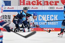 Eishockey, Herren, DEL, Saison 2022-2023, Playoff-Halbfinale - Spiel 5, ERC Ingolstadt - Adler Mannheim, 08.04.2023