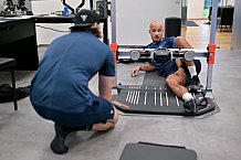 Eishockey, Herren, DEL, Saison 2025-2026, ERC Ingolstadt - Fitnesstests, 02.08.2025