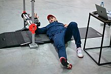 Eishockey, Herren, DEL, Saison 2023-2024, Vorbereitung, ERC Ingolstadt - Leistungstest, 05.08.2023