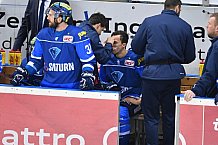 ERC Ingolstadt vs Adler Mannheim, Eishockey, DEL, Deutsche Eishockey Liga, Playoffs, Spiel 1, 14.03.2018