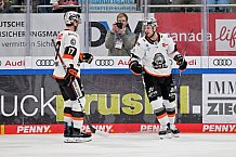 Eishockey, Herren, DEL, Saison 2022-2023, Spieltag 41, ERC Ingolstadt - Löwen Frankfurt, 08.01.2023