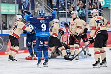 Eishockey, Herren, DEL, Saison 2024-2025, Playoffs Viertelfinale, Spiel 1, ERC Ingolstadt - Nürnberg Ice Tigers, 16.03.2025