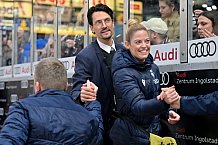 Eishockey, Herren, DEL, Saison 2024-2025, Playoffs Viertelfinale, Spiel 5, ERC Ingolstadt - Nürnberg Ice Tigers, 26.03.2025