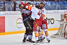 ERC Ingolstadt vs Duesseldorfer EG, Eishockey, DEL, Deutsche Eishockey Liga, Spieltag 50, 21.02.2017