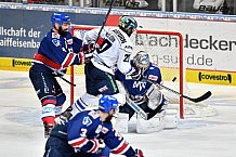 Adler Mannheim vs ERC Ingolstadt, Eishockey, DEL, Deutsche Eishockey Liga, Playoffs, Spiel 2, 16.03.2018