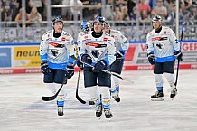 Eishockey, Herren, Gäuboden-Cup 2024, Straubing Tigers - ERC Ingolstadt, 29.08.2024