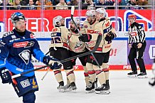 Eishockey, Herren, DEL, Saison 2024-2025, Playoffs Viertelfinale, Spiel 1, ERC Ingolstadt - Nürnberg Ice Tigers, 16.03.2025